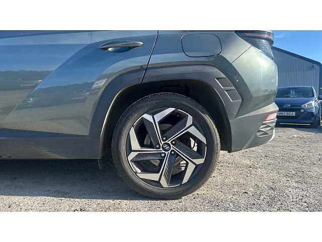 Hyundai TUCSON TUCSON 1.6 TGDi Hybrid 230 Ultimate 5dr 2WD Auto GREY