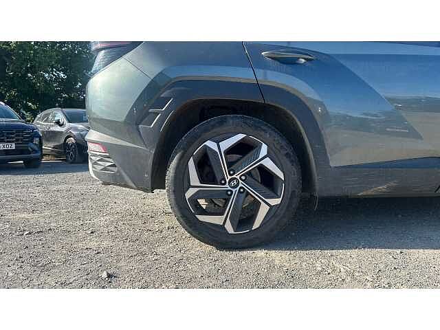 Hyundai TUCSON TUCSON 1.6 TGDi Hybrid 230 Ultimate 5dr 2WD Auto GREY