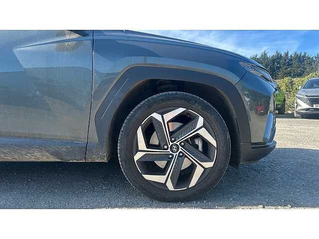 Hyundai TUCSON TUCSON 1.6 TGDi Hybrid 230 Ultimate 5dr 2WD Auto GREY