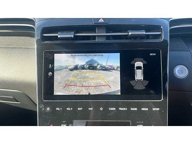 Hyundai TUCSON TUCSON 1.6 TGDi Hybrid 230 Ultimate 5dr 2WD Auto GREY