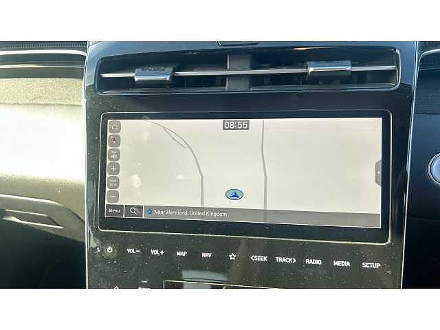 Hyundai TUCSON TUCSON 1.6 TGDi Hybrid 230 Ultimate 5dr 2WD Auto GREY