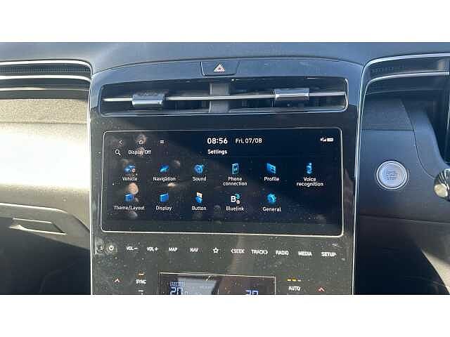 Hyundai TUCSON TUCSON 1.6 TGDi Hybrid 230 Ultimate 5dr 2WD Auto GREY