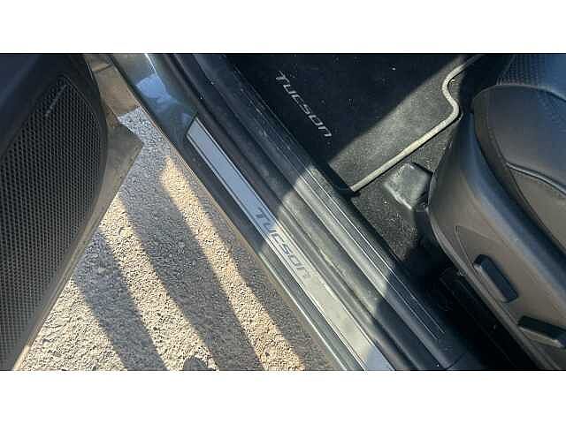 Hyundai TUCSON TUCSON 1.6 TGDi Hybrid 230 Ultimate 5dr 2WD Auto GREY