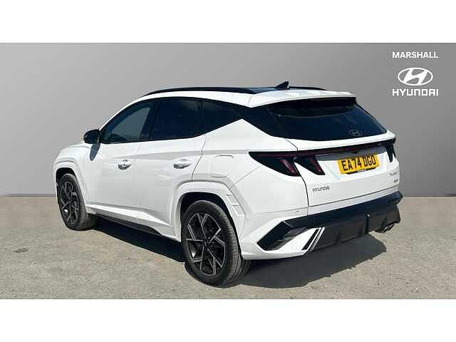 Hyundai Tucson TUCSON 1.6T Plug-in Hybrid N Line S 5dr 4WD Auto