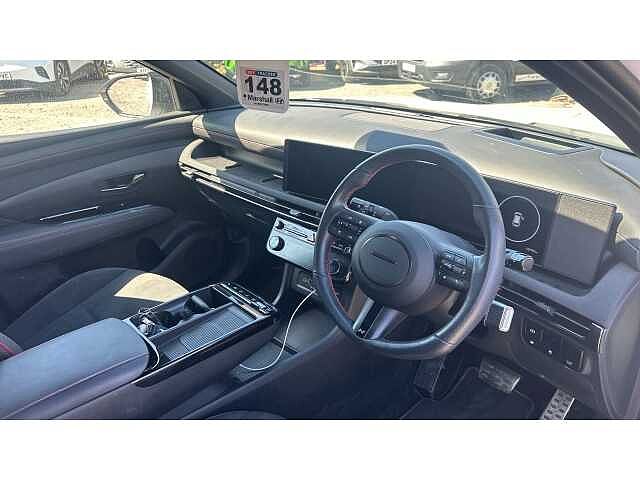 Hyundai Tucson TUCSON 1.6T Plug-in Hybrid N Line S 5dr 4WD Auto