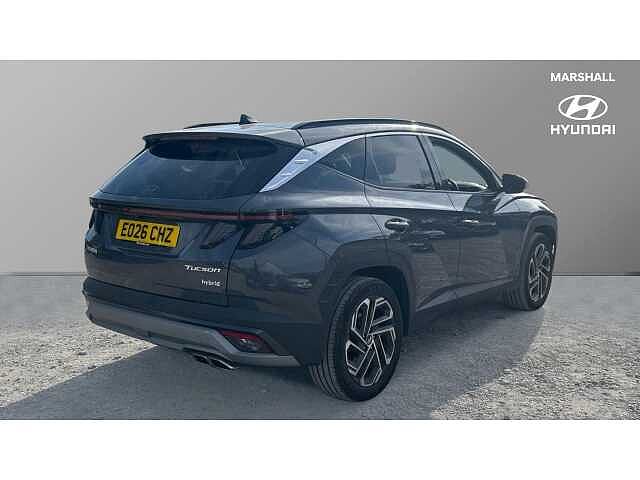 Hyundai Tucson TUCSON 1.6T 239 Hybrid Ultimate 5dr Auto