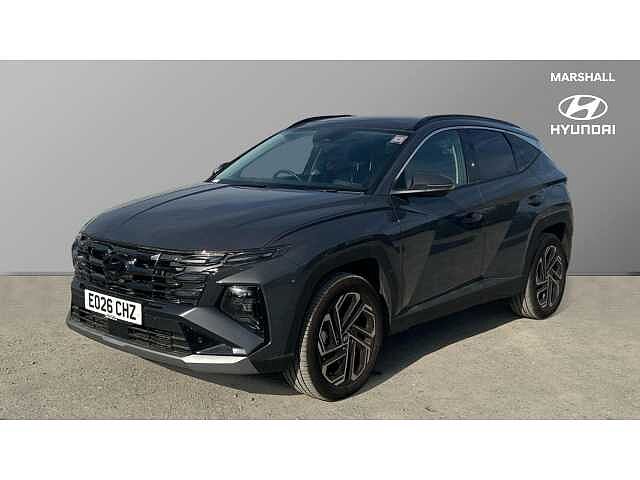 Hyundai Tucson TUCSON 1.6T 239 Hybrid Ultimate 5dr Auto