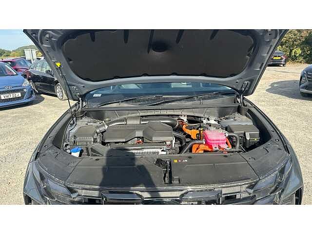 Hyundai Tucson TUCSON 1.6T 239 Hybrid Ultimate 5dr Auto