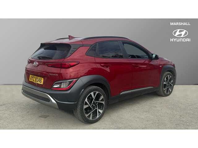 Hyundai Kona KONA 1.0 TGDi 48V MHEV Premium 5dr