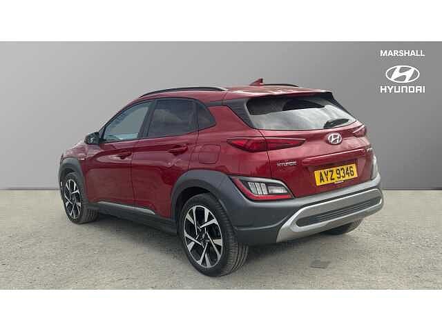 Hyundai Kona KONA 1.0 TGDi 48V MHEV Premium 5dr