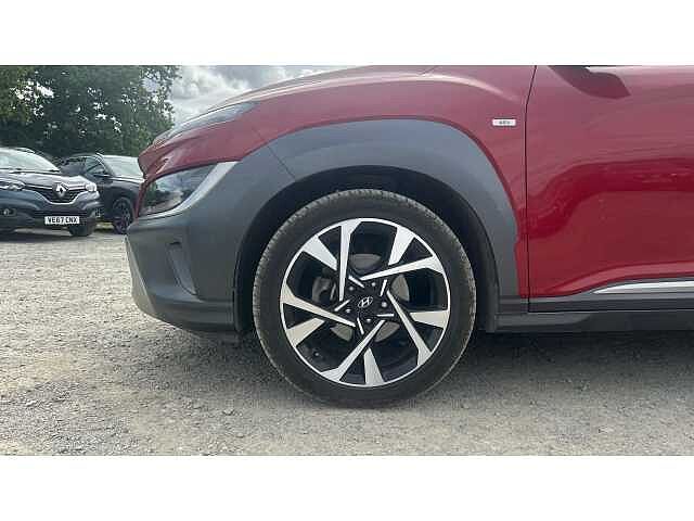 Hyundai Kona KONA 1.0 TGDi 48V MHEV Premium 5dr
