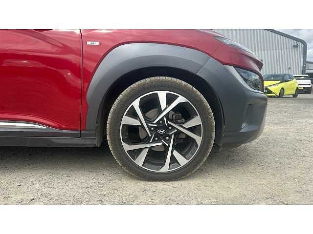 Hyundai Kona KONA 1.0 TGDi 48V MHEV Premium 5dr