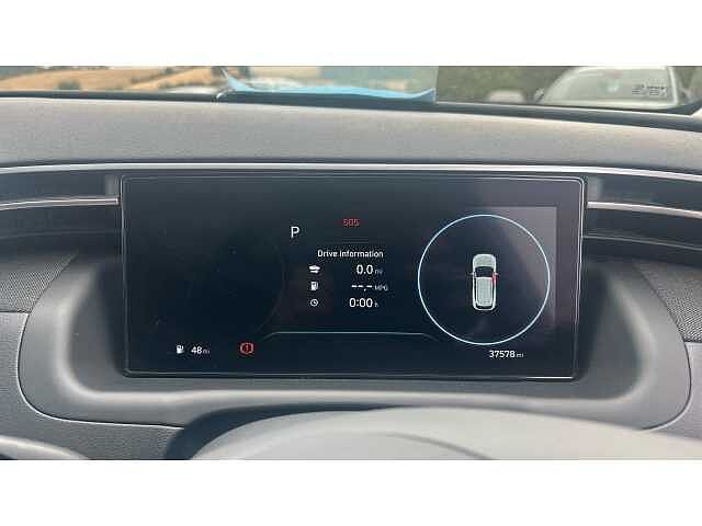 Hyundai Tucson TUCSON 1.6 TGDi Hybrid 230 Ultimate 5dr 2WD Auto