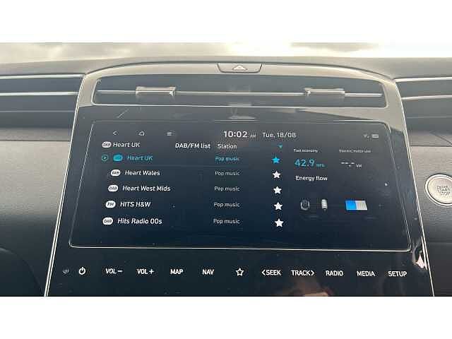 Hyundai Tucson TUCSON 1.6 TGDi Hybrid 230 Ultimate 5dr 2WD Auto