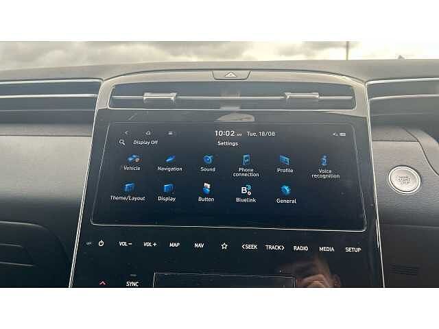 Hyundai Tucson TUCSON 1.6 TGDi Hybrid 230 Ultimate 5dr 2WD Auto