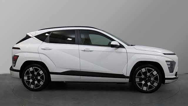 Hyundai KONA 160kW Ultimate 65kWh 5dr Auto Atlas White