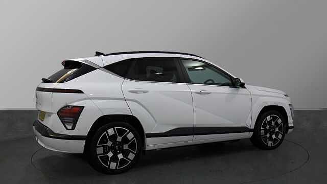 Hyundai KONA 160kW Ultimate 65kWh 5dr Auto Atlas White