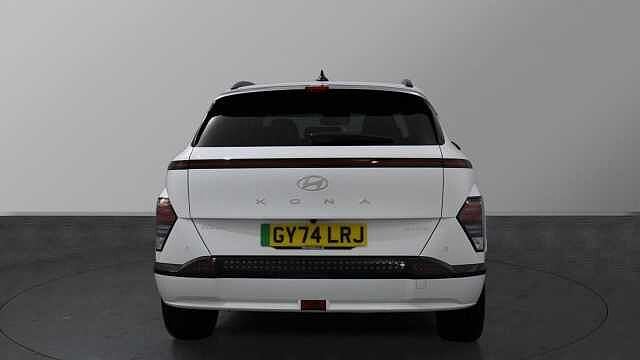 Hyundai KONA 160kW Ultimate 65kWh 5dr Auto Atlas White