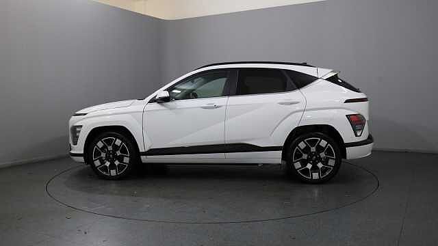 Hyundai KONA 160kW Ultimate 65kWh 5dr Auto Atlas White