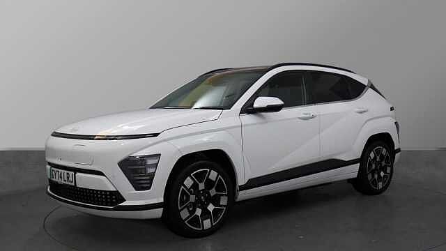 Hyundai KONA 160kW Ultimate 65kWh 5dr Auto Atlas White