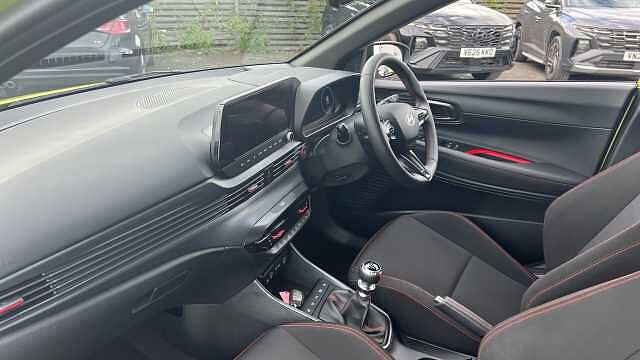 Hyundai I20 I20 1.0T GDi N Line S 5dr Lucid Lime