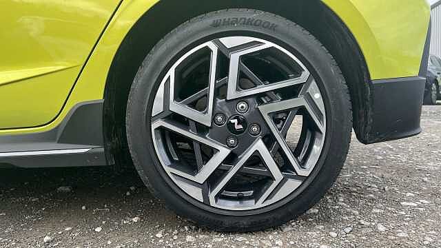 Hyundai I20 I20 1.0T GDi N Line S 5dr Lucid Lime