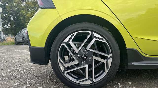Hyundai I20 I20 1.0T GDi N Line S 5dr Lucid Lime