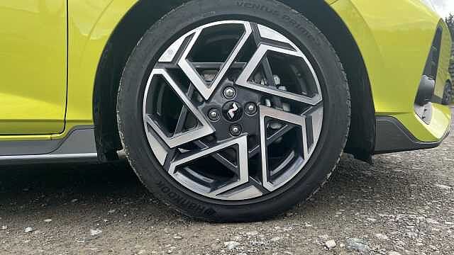 Hyundai I20 I20 1.0T GDi N Line S 5dr Lucid Lime