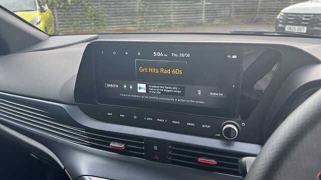 Hyundai I20 I20 1.0T GDi N Line S 5dr Lucid Lime