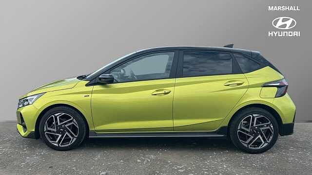 Hyundai I20 I20 1.0T GDi N Line S 5dr Lucid Lime
