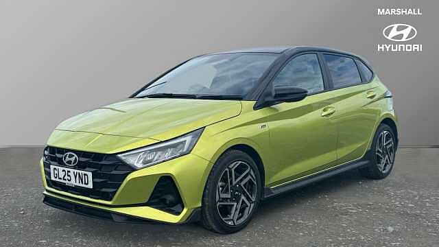 Hyundai I20 I20 1.0T GDi N Line S 5dr Lucid Lime