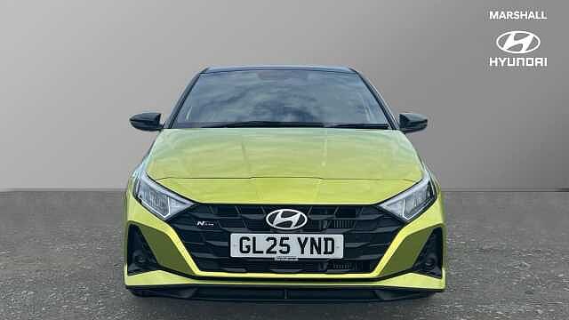 Hyundai I20 I20 1.0T GDi N Line S 5dr Lucid Lime