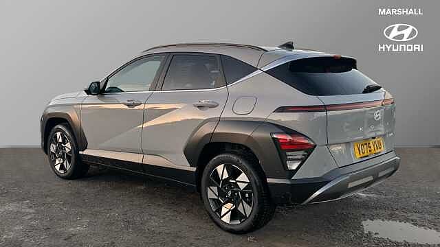 Hyundai Kona Kona 5Dr SUV 1.6T 129ps HBD Ultm 6DCT