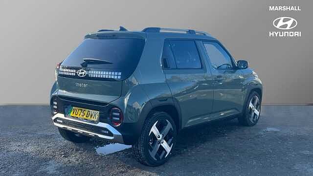 Hyundai INSTER Inster 5Dr HAT 85kW 2 49kWh Jungle Khaki
