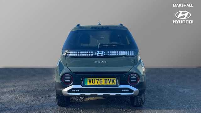 Hyundai INSTER Inster 5Dr HAT 85kW 2 49kWh Jungle Khaki