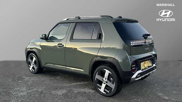 Hyundai INSTER Inster 5Dr HAT 85kW 2 49kWh Jungle Khaki