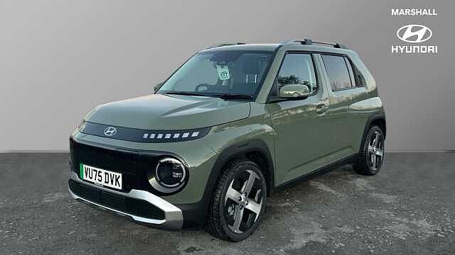 Hyundai INSTER Inster 5Dr HAT 85kW 2 49kWh Jungle Khaki