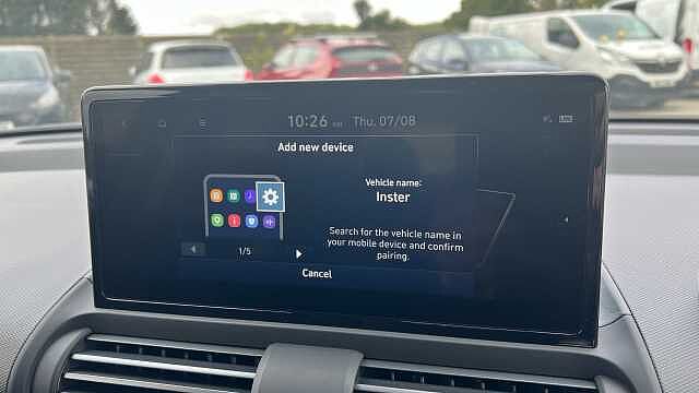 Hyundai INSTER INSTER 85kW 02 49kWh 5dr Auto Buttercream Yel