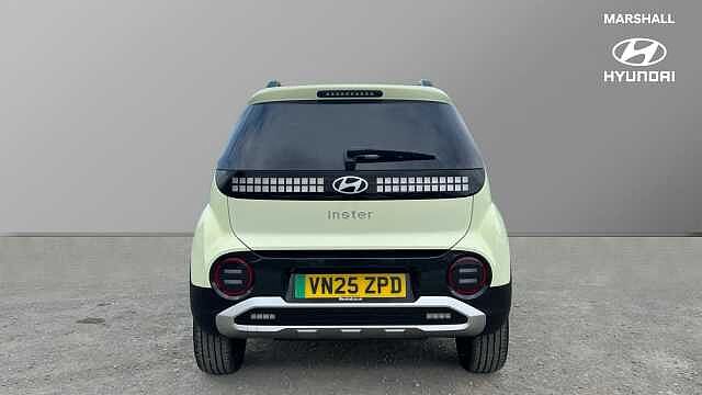 Hyundai INSTER INSTER 85kW 02 49kWh 5dr Auto Buttercream Yel