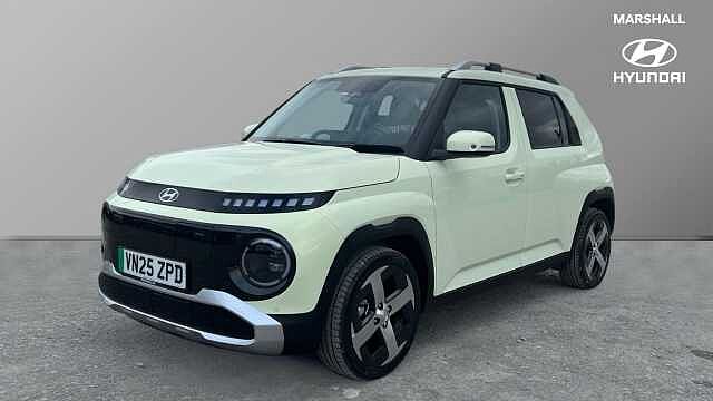 Hyundai INSTER INSTER 85kW 02 49kWh 5dr Auto Buttercream Yel