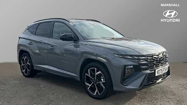 Hyundai Tucson Tucson 1.6T Hybrid 215ps N Line S AU