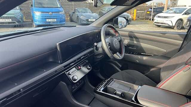 Hyundai Tucson Tucson 1.6T Hybrid 215ps N Line S AU