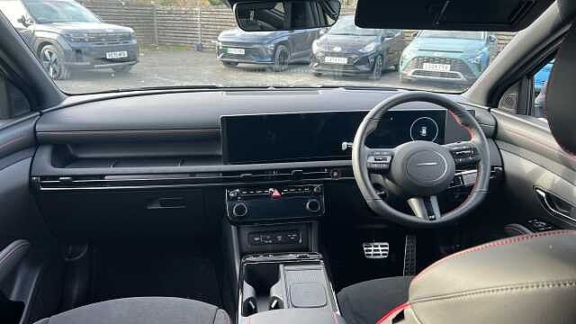 Hyundai Tucson Tucson 1.6T Hybrid 215ps N Line S AU