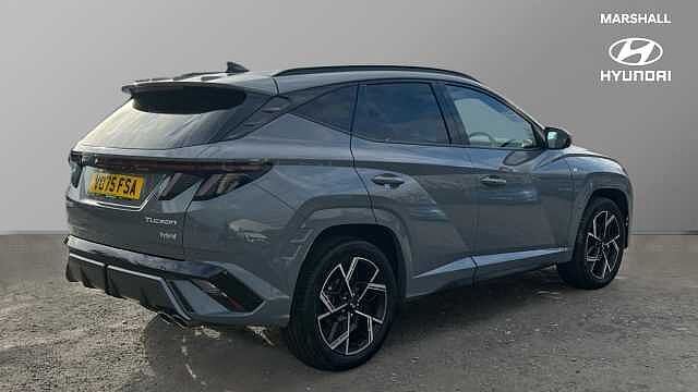 Hyundai Tucson Tucson 1.6T Hybrid 215ps N Line S AU