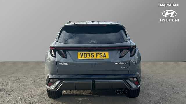 Hyundai Tucson Tucson 1.6T Hybrid 215ps N Line S AU