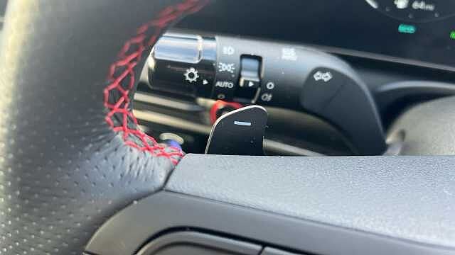 Hyundai Tucson Tucson 1.6T Hybrid 215ps N Line S AU