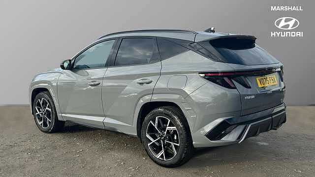 Hyundai Tucson Tucson 1.6T Hybrid 215ps N Line S AU