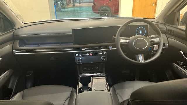 Hyundai TUCSON Tucson 1.6T Hybrid 215ps Ultimate AU Atlas White