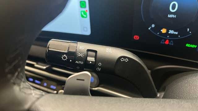 Hyundai TUCSON Tucson 1.6T Hybrid 215ps Ultimate AU Atlas White