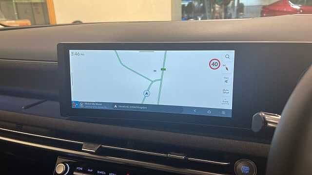 Hyundai TUCSON Tucson 1.6T Hybrid 215ps Ultimate AU Atlas White